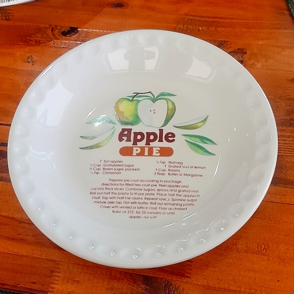 Apple Pie Recipe Bakeware 10 inch
